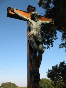 Christ en Croix - La Solitude