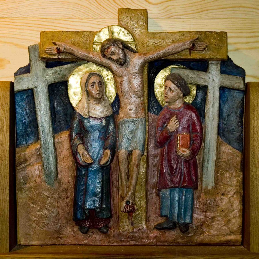 Marie, Mère des douleurs Vie Contemplative Sainte Famille de Bordeaux