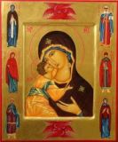 Bonjour à tous Une Parole de vie en ce 21 Novembre = Bénis sois-tu, Seigneur, Dieu de nos pères Vierge-entour%C3%A9e-de-saints-et-de-ch%C3%A9rubins