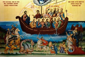 Barque de l'Eglise