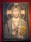 Mosaïque visage du Christ (2)