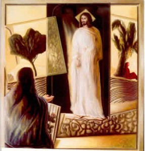 Résurrection de Jésus - image de Vanni Rinaldi