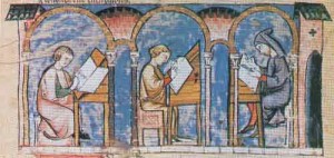 scriptorium-miniature