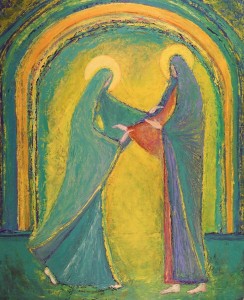 Visitation - oeuvre de Macha Chmakoff