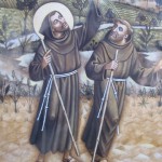 St François et un compagnon