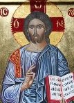 Icône byzantine  du Christ (2)
