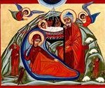 La nativité  icône copte