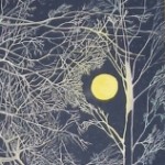 arbre et lune