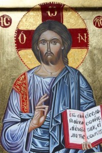 Icône byzantine  du Christ