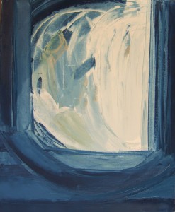 Résurrection - peinture de Macha Chmakoff