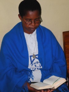 Sr Scholastique - sfb Rwanda