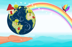 http://www.dreamstime.com/stock-image-save-our-green-planet-earth-image14208851