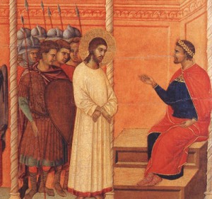 Jésus et Pilate